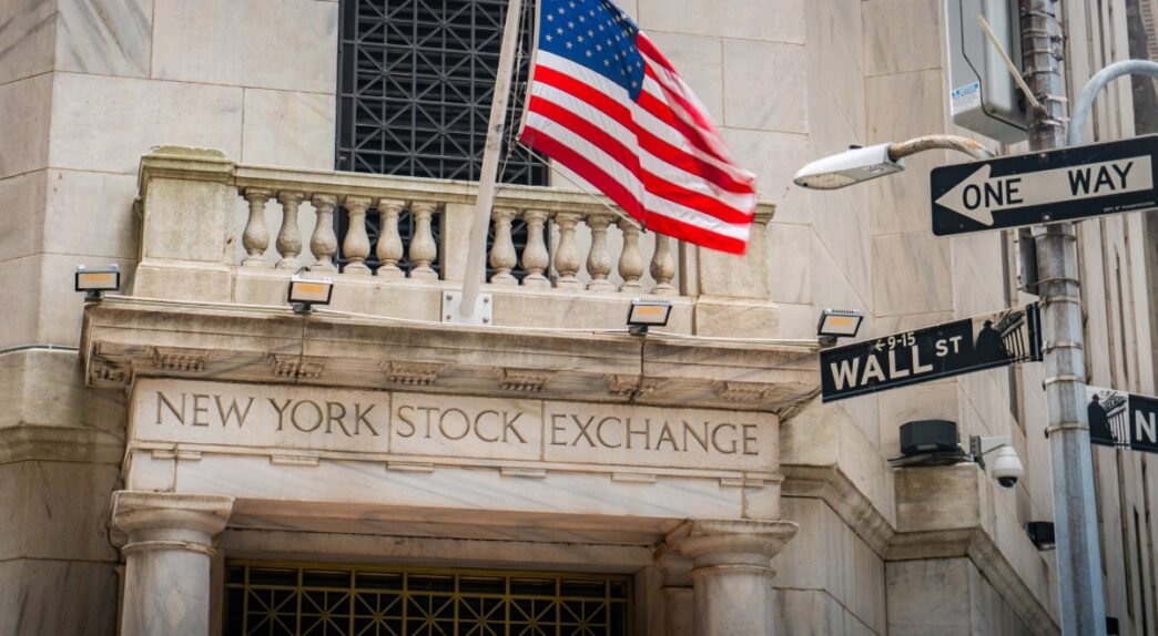 Imagen de la bolsa de Nueva York