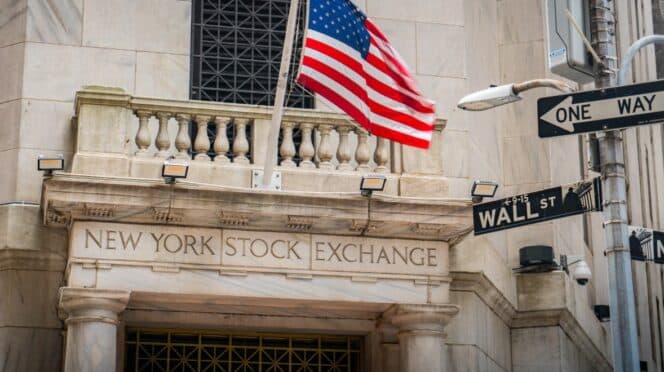 Imagen de la bolsa de Nueva York