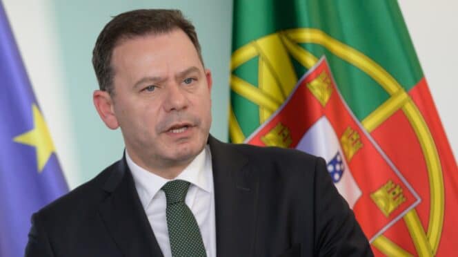 Luís Montenegro, primer ministro de Portugal