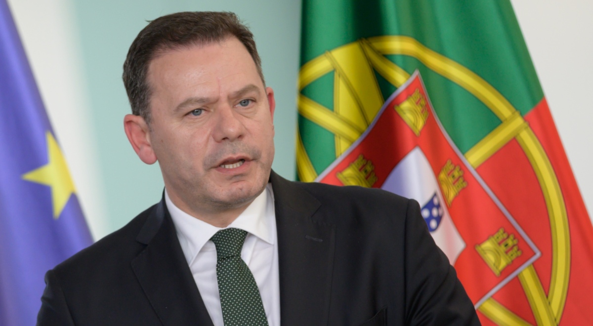 Luís Montenegro, primer ministro de Portugal