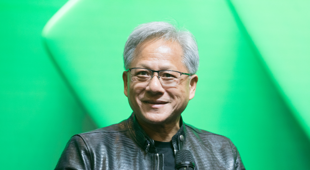 Jensen Huang, CEO de Nvidia