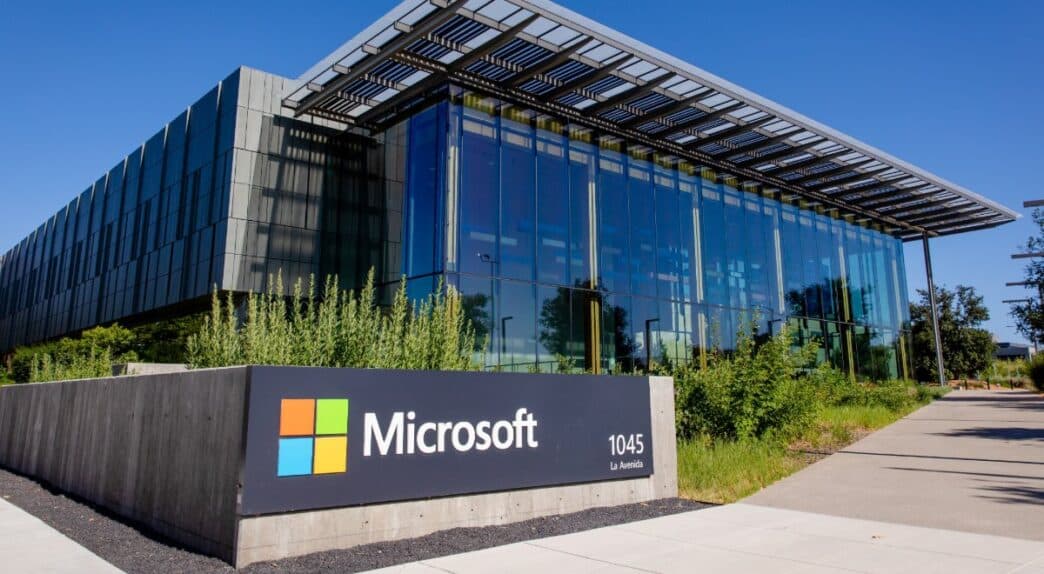 Edificio de Microsoft en California