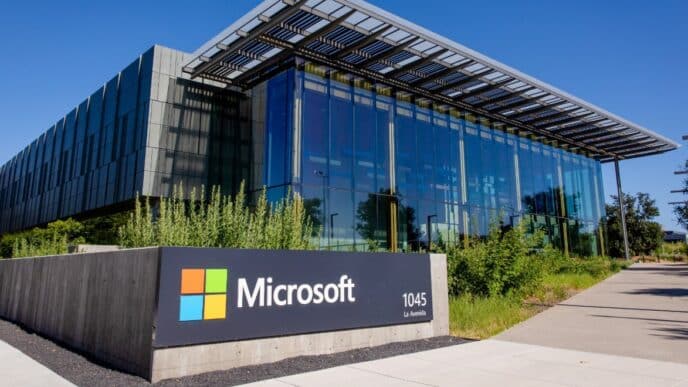 Edificio de Microsoft en California