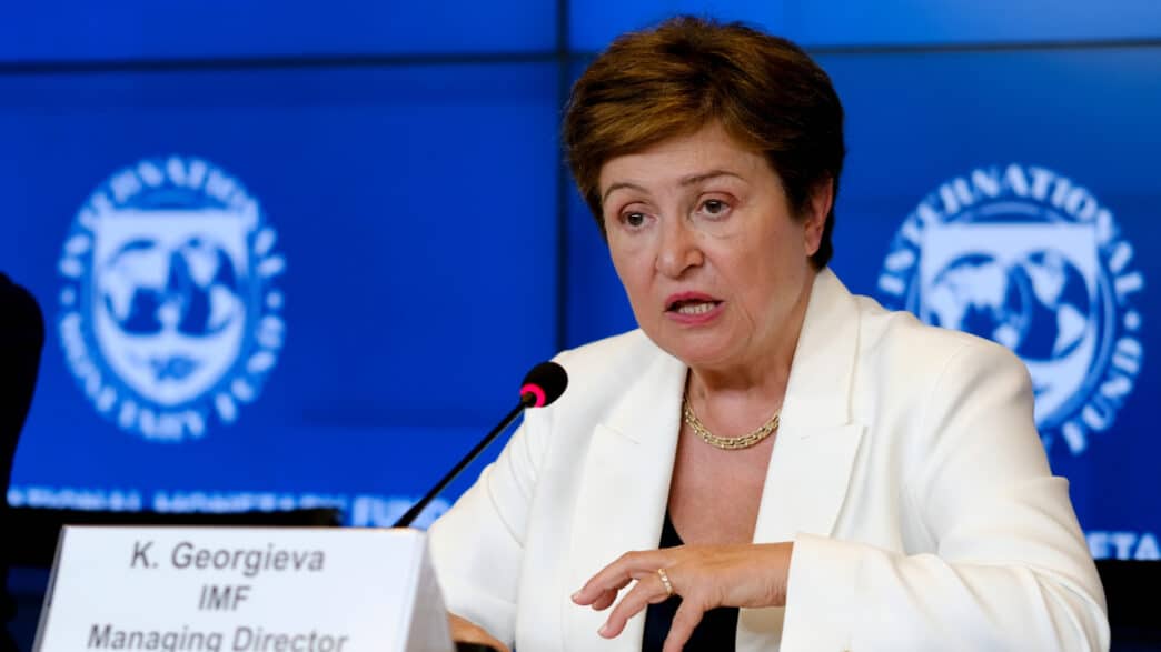Kristalina Georgieva, directora gerente del FMI