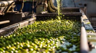 Aceite en almazara