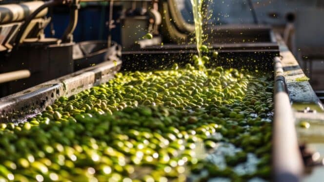 Aceite en almazara