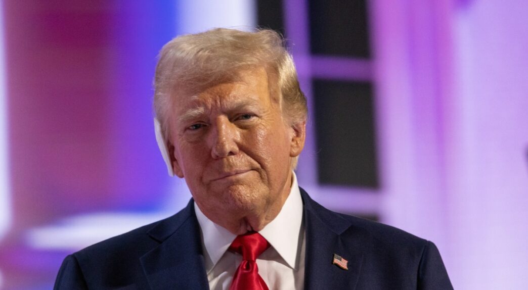 Donald Trump, presidente de los Estados Unidos