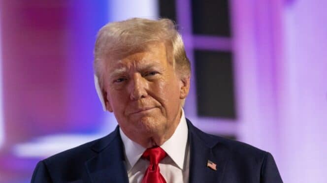 Donald Trump, presidente de los Estados Unidos
