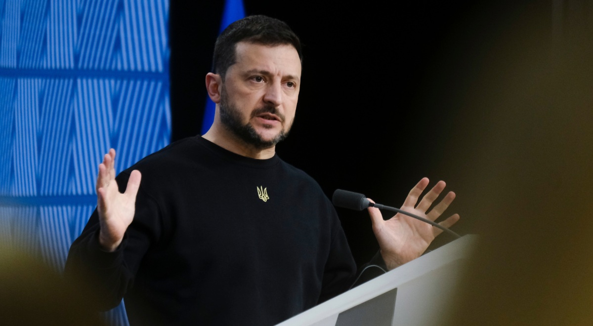 Volodímir Zelenski, presidente de Ucrania