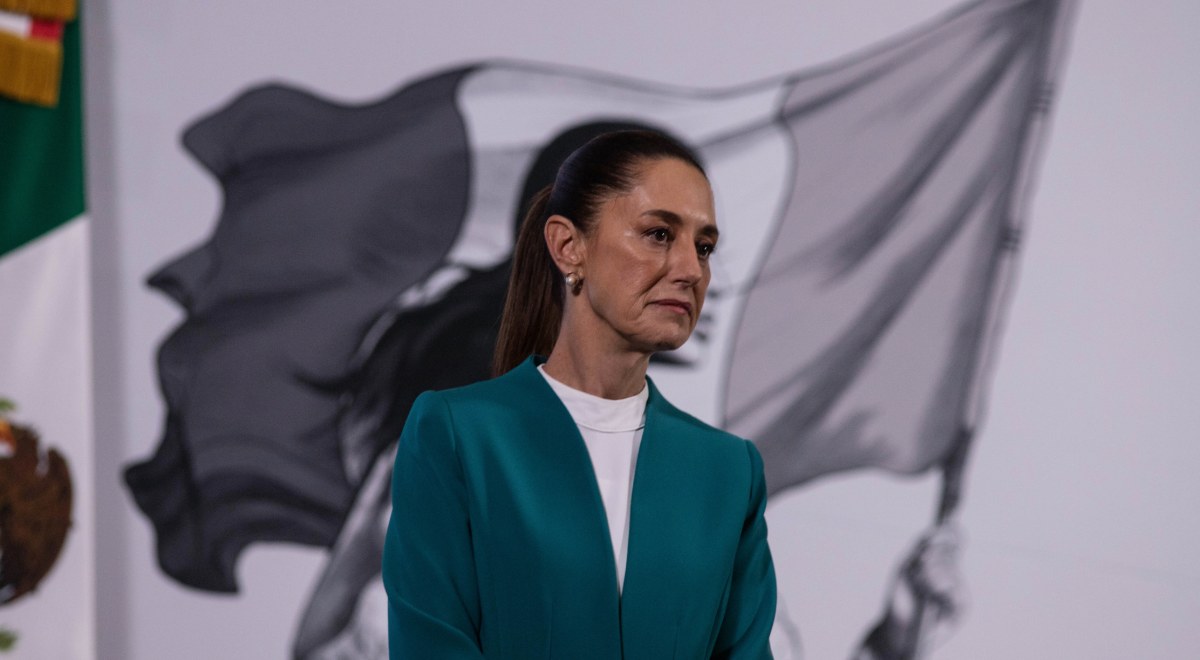 Claudia Sheinbaum, presidenta de México
