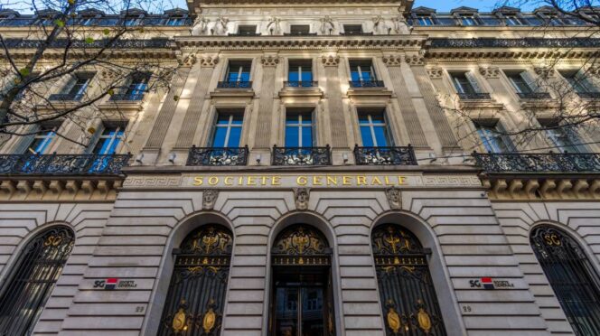 Edificio de Société Générale en París