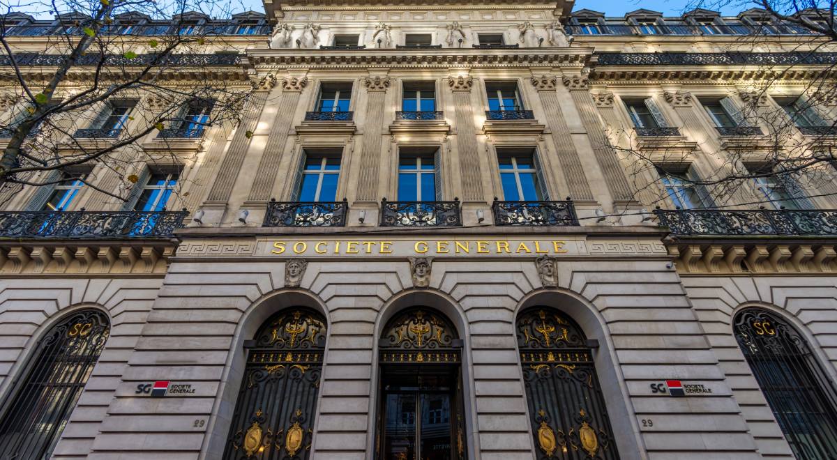 Edificio de Société Générale en París