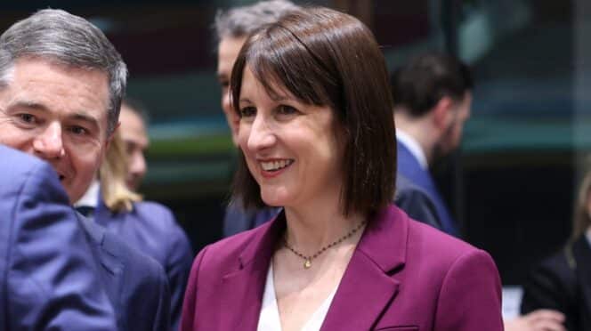 Rachel Reeves, ministra británica de Economía
