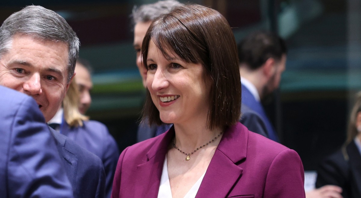 Rachel Reeves, ministra británica de Economía