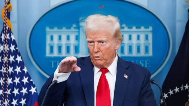 Donald Trump, presidente de los Estados Unidos