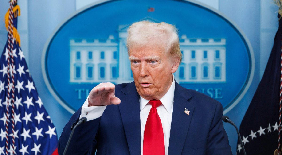 Donald Trump, presidente de los Estados Unidos