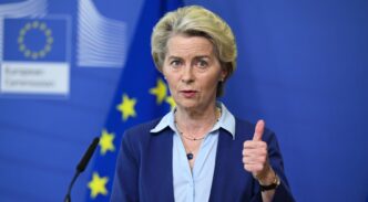 Úrsula Von Der Leyen, presidenta de la Comisión Europea