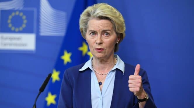 Úrsula Von Der Leyen, presidenta de la Comisión Europea