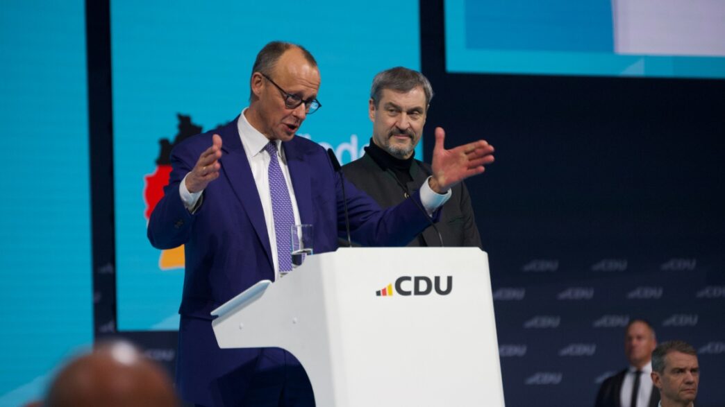 Friedrich Merz, canciller alemán