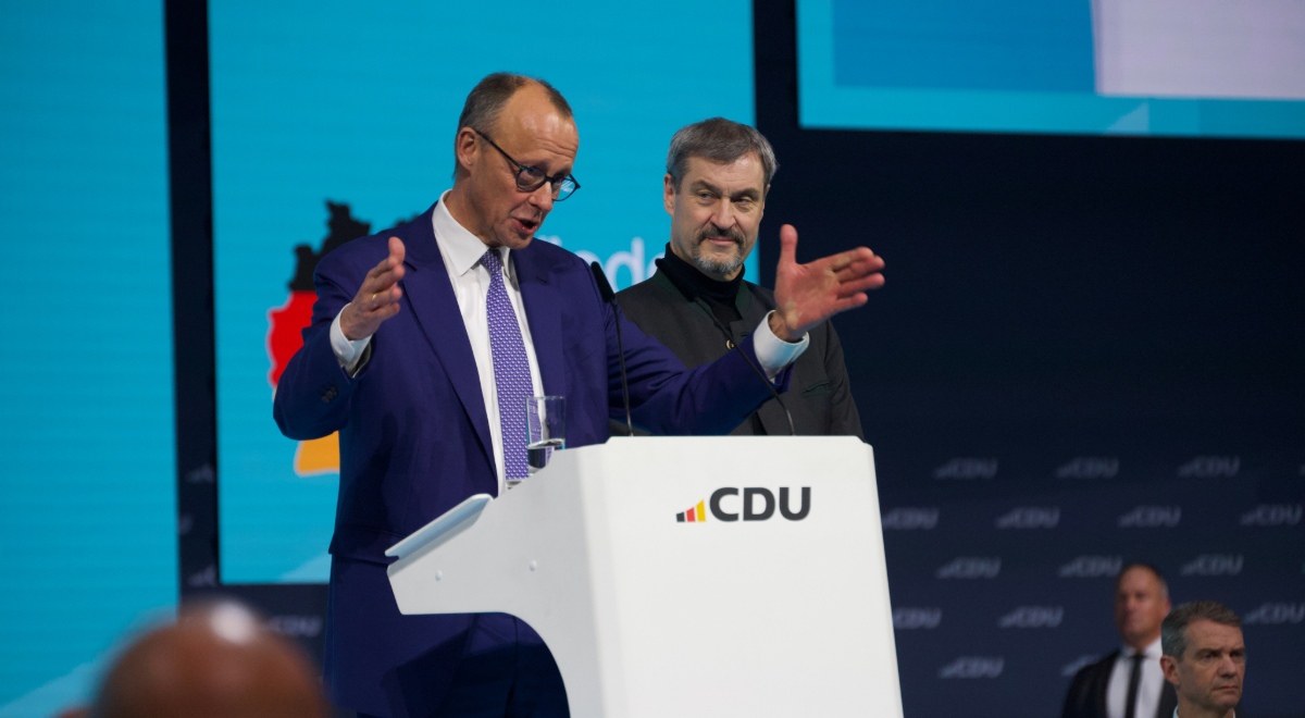 Friedrich Merz, futuro canciller alemán