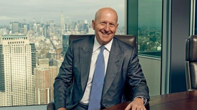 David Solomon, presidente de Goldman Sachs
