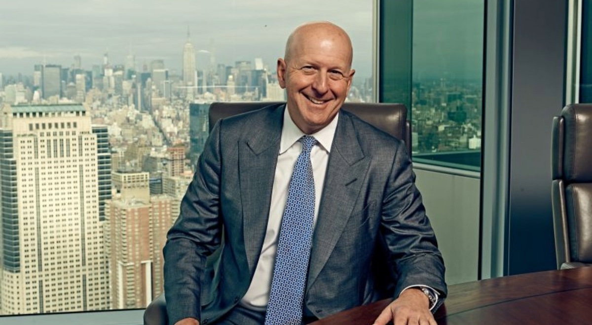 David Solomon, presidente de Goldman Sachs