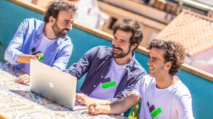 Los socios fundadores de TaxDown