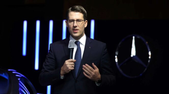 Thomas Klein, director de Mercedes-Benz Vans