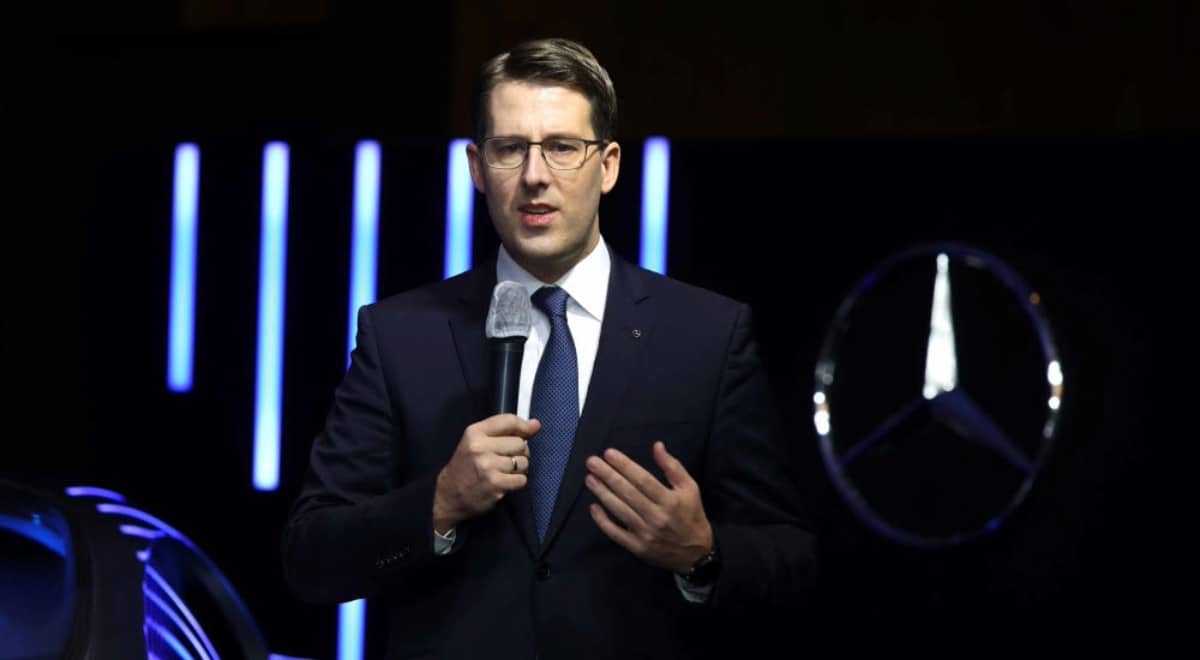 Thomas Klein, director de Mercedes-Benz Vans