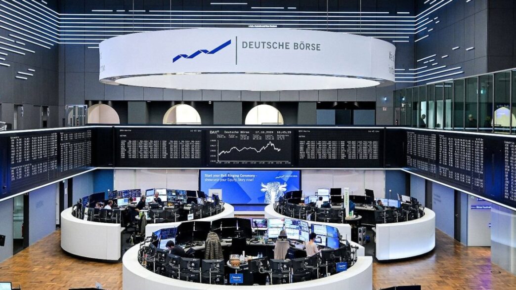 Sala de operaciones de Deutsche Börse