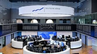 Sala de operaciones de Deutsche Börse