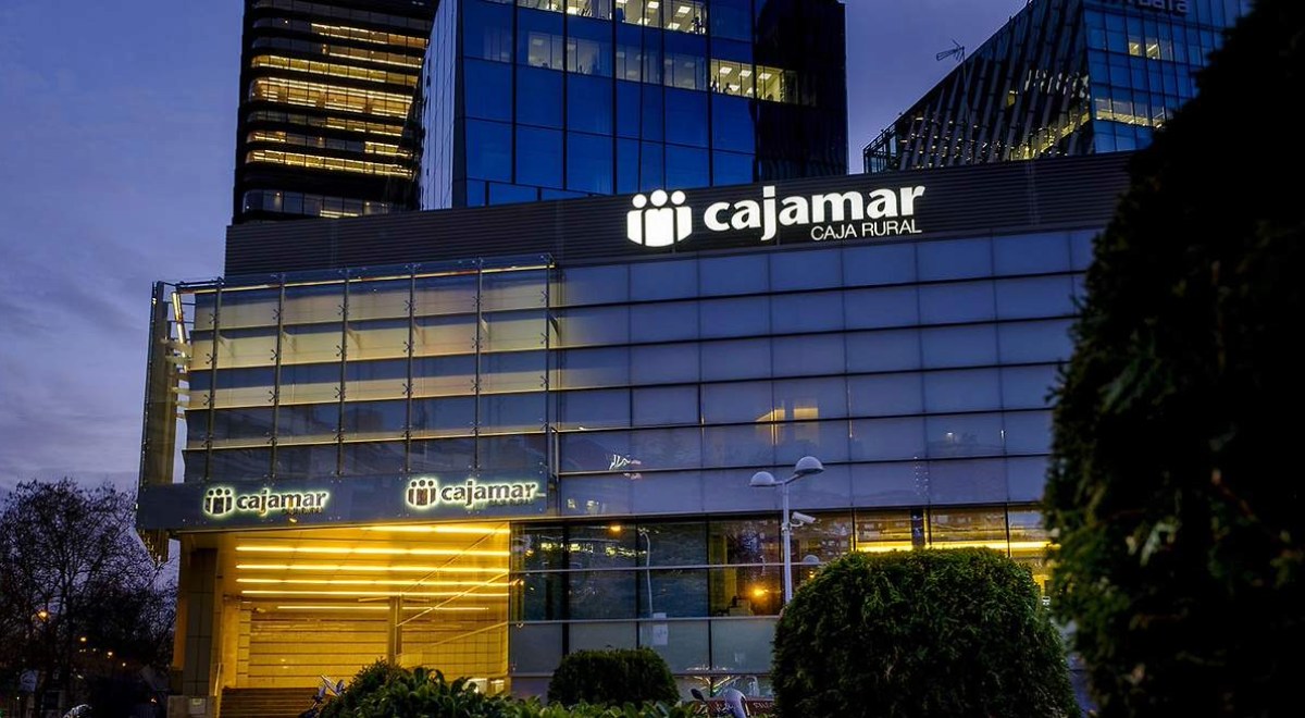 Sede de Grupo Cajamar en Madrid