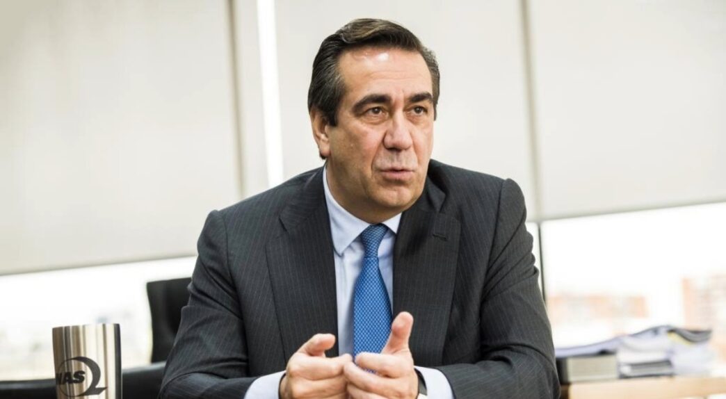 Bernardo Velázquez, CEO de Acerinox