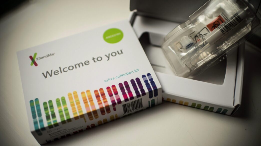 Kit de pruebas de 23andMe