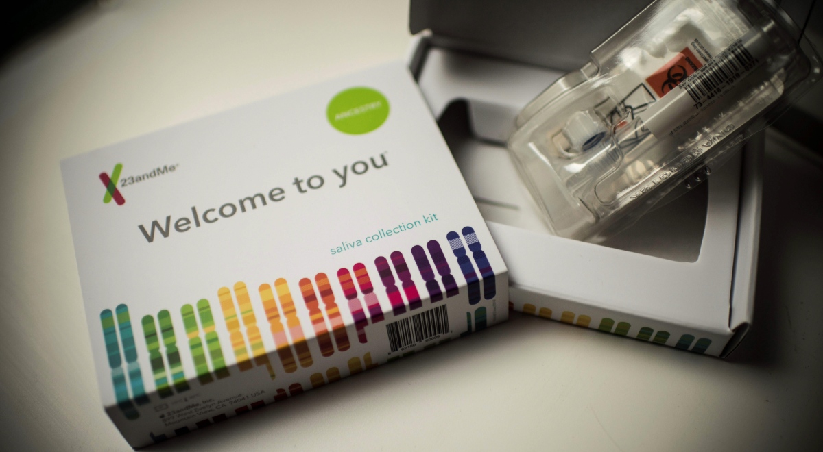 Kit de pruebas de 23andMe