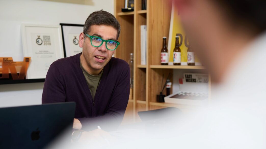 Ricardo Moreno, CEO de TSMGO
