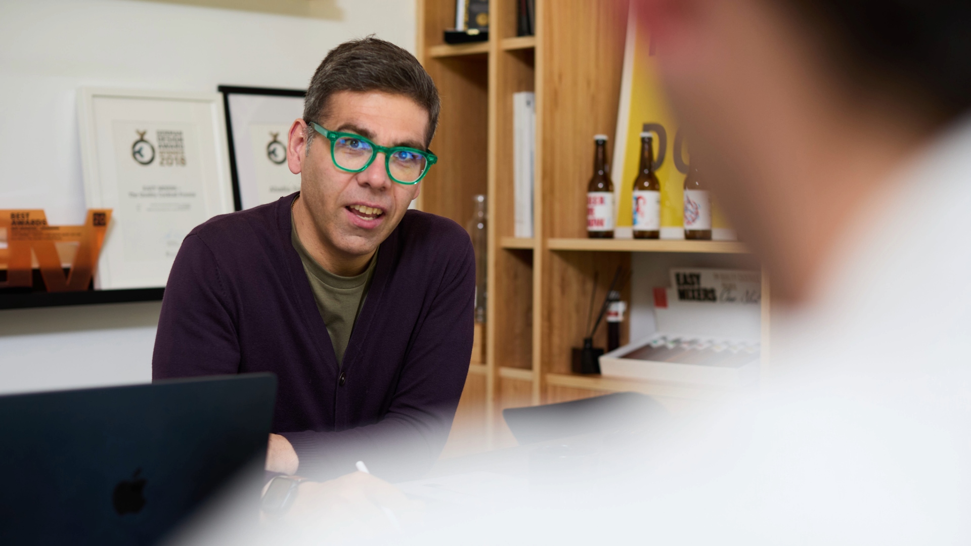 Ricardo Moreno, CEO de TSMGO
