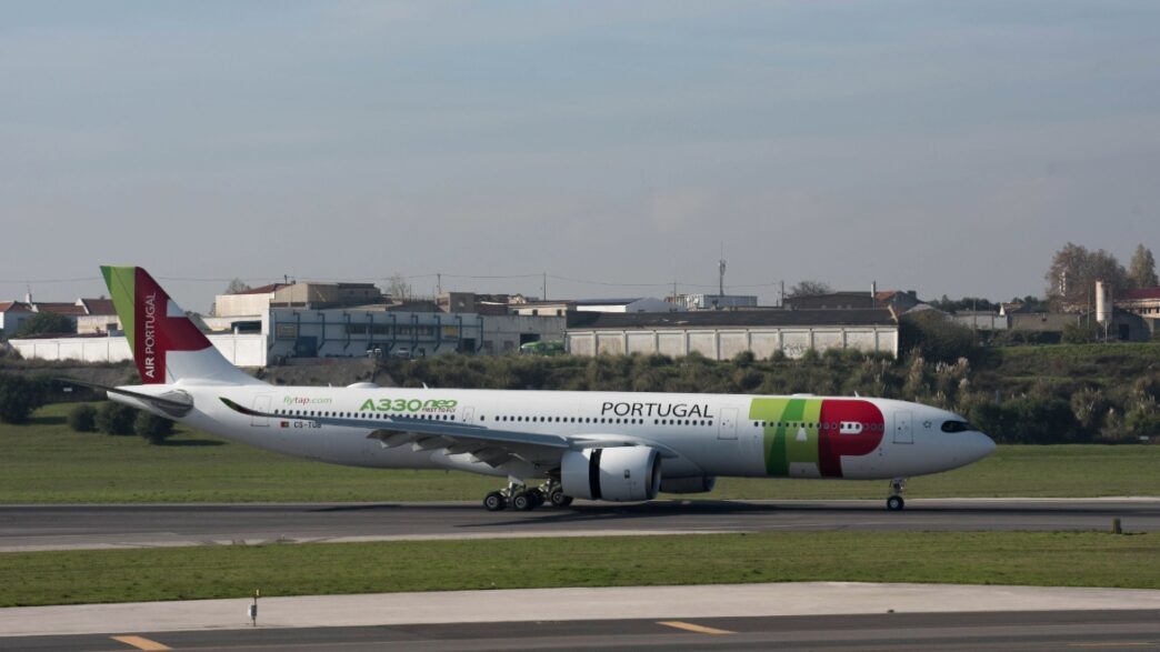 Avión de TAP