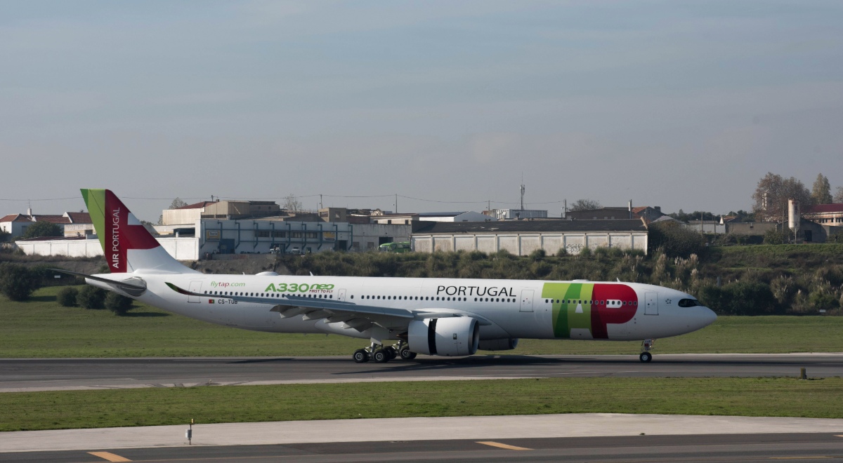 Avión de TAP