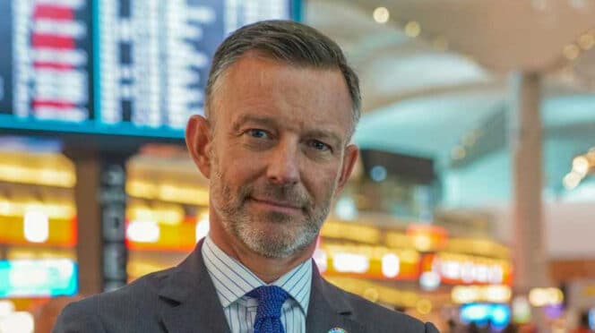 Olivier Jankovec, director general de la Asociación Internacional de Aeropuertos en Europa