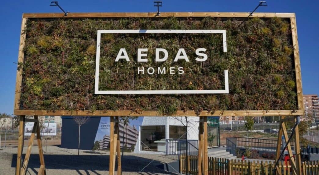 Punto de Venta de Aedas Homes