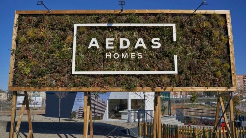 Punto de Venta de Aedas Homes