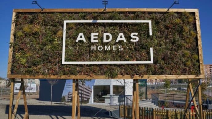 Punto de Venta de Aedas Homes