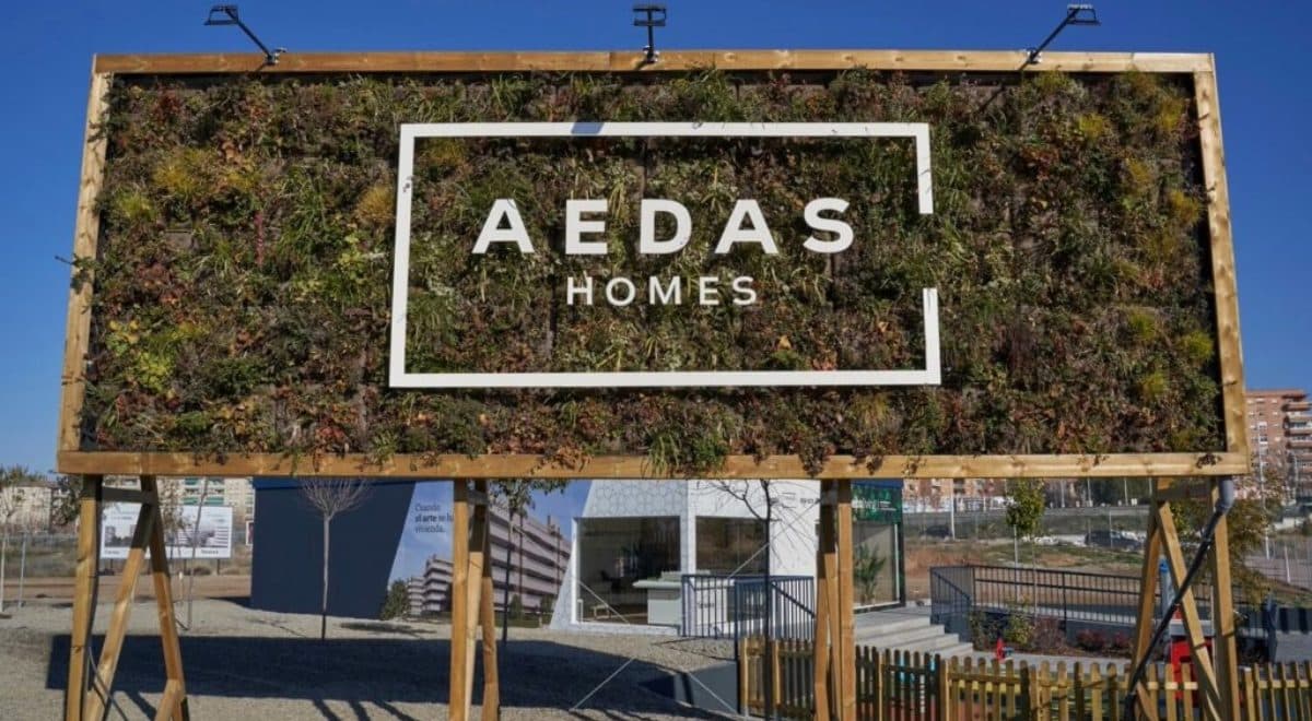 Punto de Venta de Aedas Homes