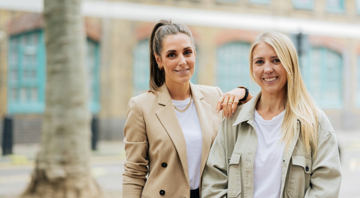 Karolina Löfqvist, CEO de la empresa, y Jasmine Tagesson, COO y cofundadora