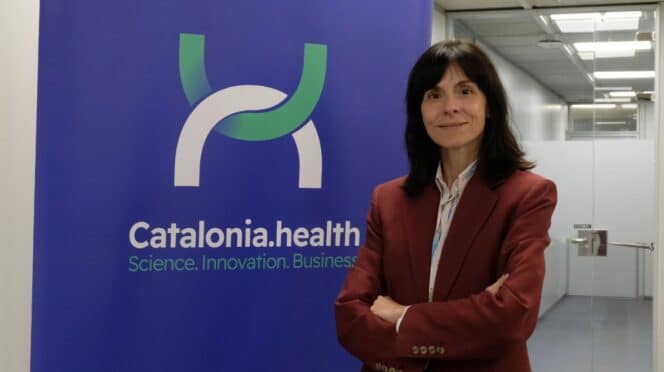 Alicia Sanz, nueva directora general de CATALONIA.HEALTH
