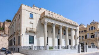 Edificio del Banco de España
