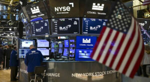 El parqué de la bolsa de Wall Street