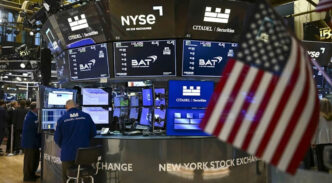 El parqué de la bolsa de Wall Street