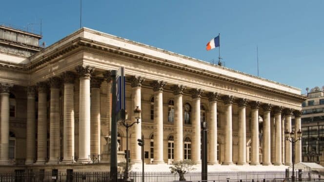 Edificios de la Bolsa de París